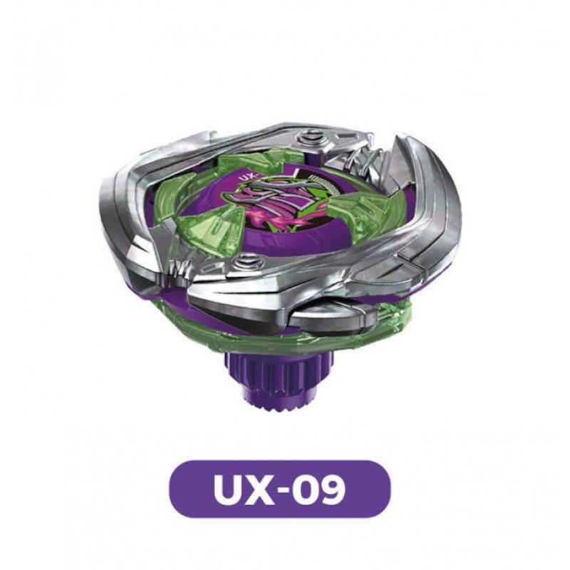 Бейблейд Икс BX/UX Волчки и Пусковые устройства Дран Бастер Волшебный Жезл Феникс Руль Багровый Гаруда 4-70TP Детские Игрушки Подарки UX-09