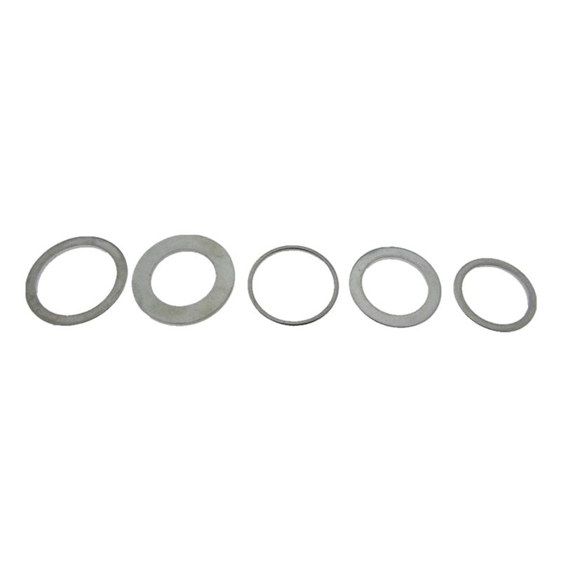 Saw Reducing Rings 7 pcs Saw Blade Bore Bushes Circular Saw Blade Reducting Rings Conversion Ring Cutting Disc Woodwork