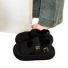 Platform Sandals for Summer Wear, New Super Fire with Skirt, Not Tired Feet, Black Soft-soled Roman Shoes