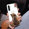 Pink Leopard Print Phone Case For Samsung Galaxy A17 A16 A15 A14 A13 A57 A56 A55 A54 A53 A37 A36 A35 A34 A33 A26 A25 A24 A23 Gal