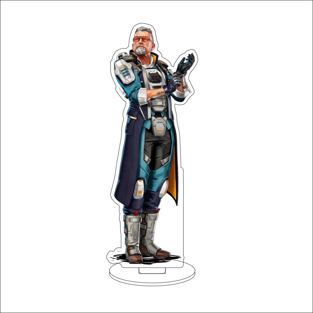 16CM Anime Apex legends Cosplay Ornaments  Vantage/Kairi Imahara  Figure Stand Halloween Gifts