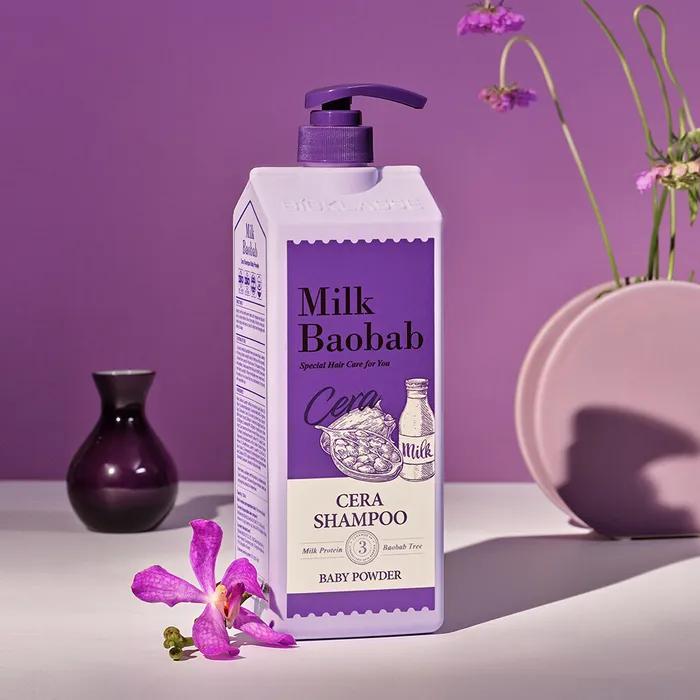 Sarah Shampoo 1200ml (Baby Powder)