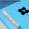 Touch Flip Kid Overturn Chess Tabletop Game Reversi Strategy Board Game  Camping Hiking