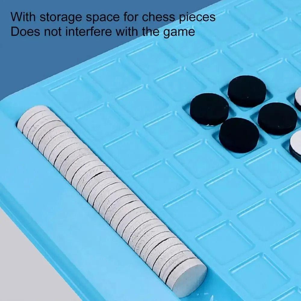 Touch Flip Kid Overturn Chess Tabletop Game Reversi Strategy Board Game  Camping Hiking