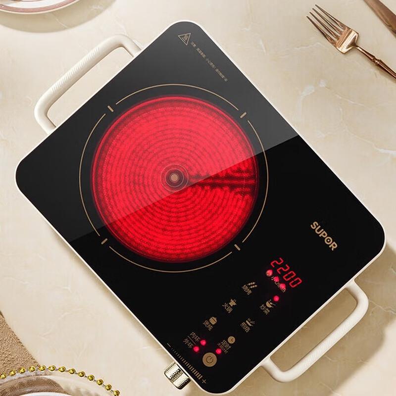 SUPOR Multifunctional Electric Ceramic Cooktop CN plug (adapter included)