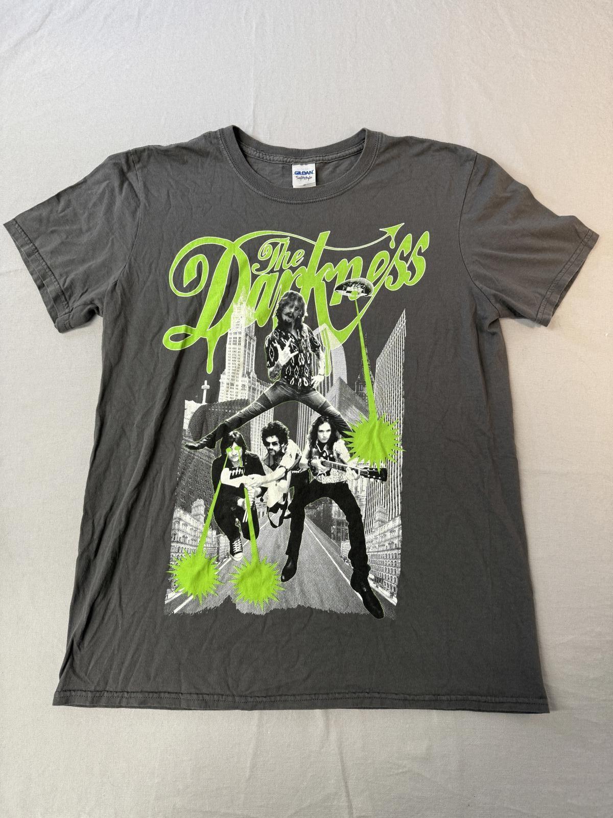 Футболка группы The Darkness Godzilla City Tee - M XXXXL