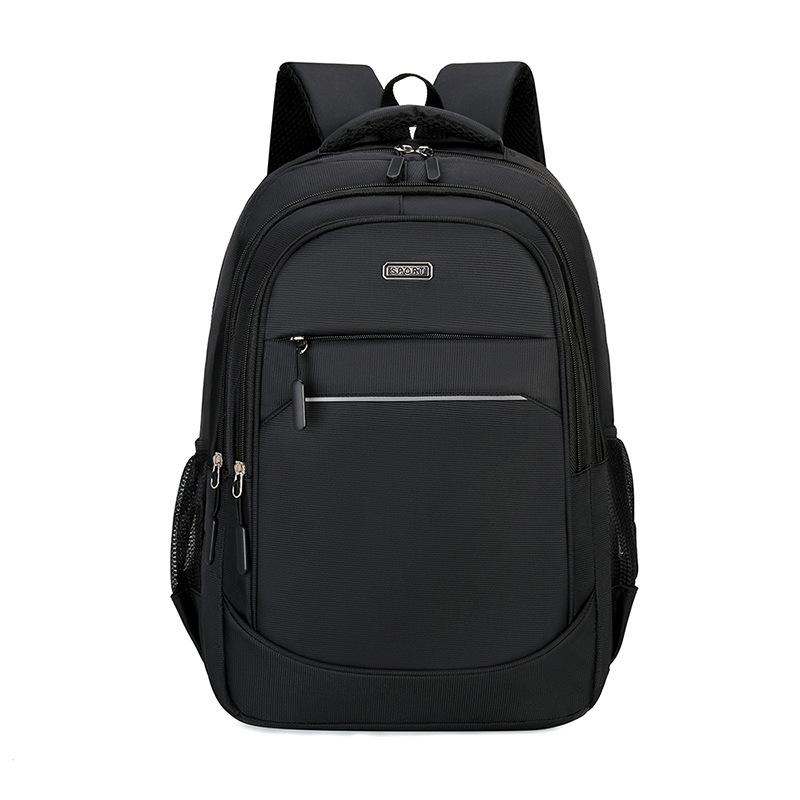 2026 New Men's Business Laptop Backpack Durable Large Capacity Commuter Travel Daypack for Students & Work, Grey