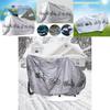 Durable Grey Mountain Bike Cover For Ultimate Sun Shielding And Rain Defense