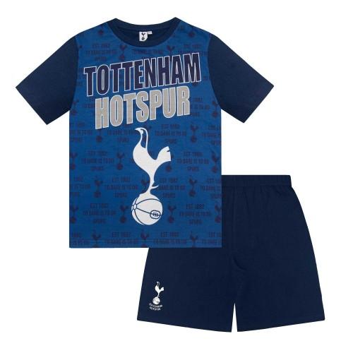 Tottenham Hotspur FC Boys Romero 17 Sublimated Short Pyjama Set