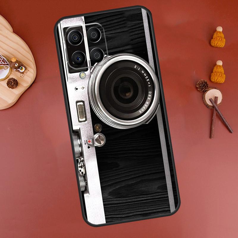 

Vintage Camera Case For Samsung Galaxy M35 M55 M15 M32 M16 M36 M56 M54 M23 M20 M52 M34 M14 M11 M31 M13 M53 Samsung M20