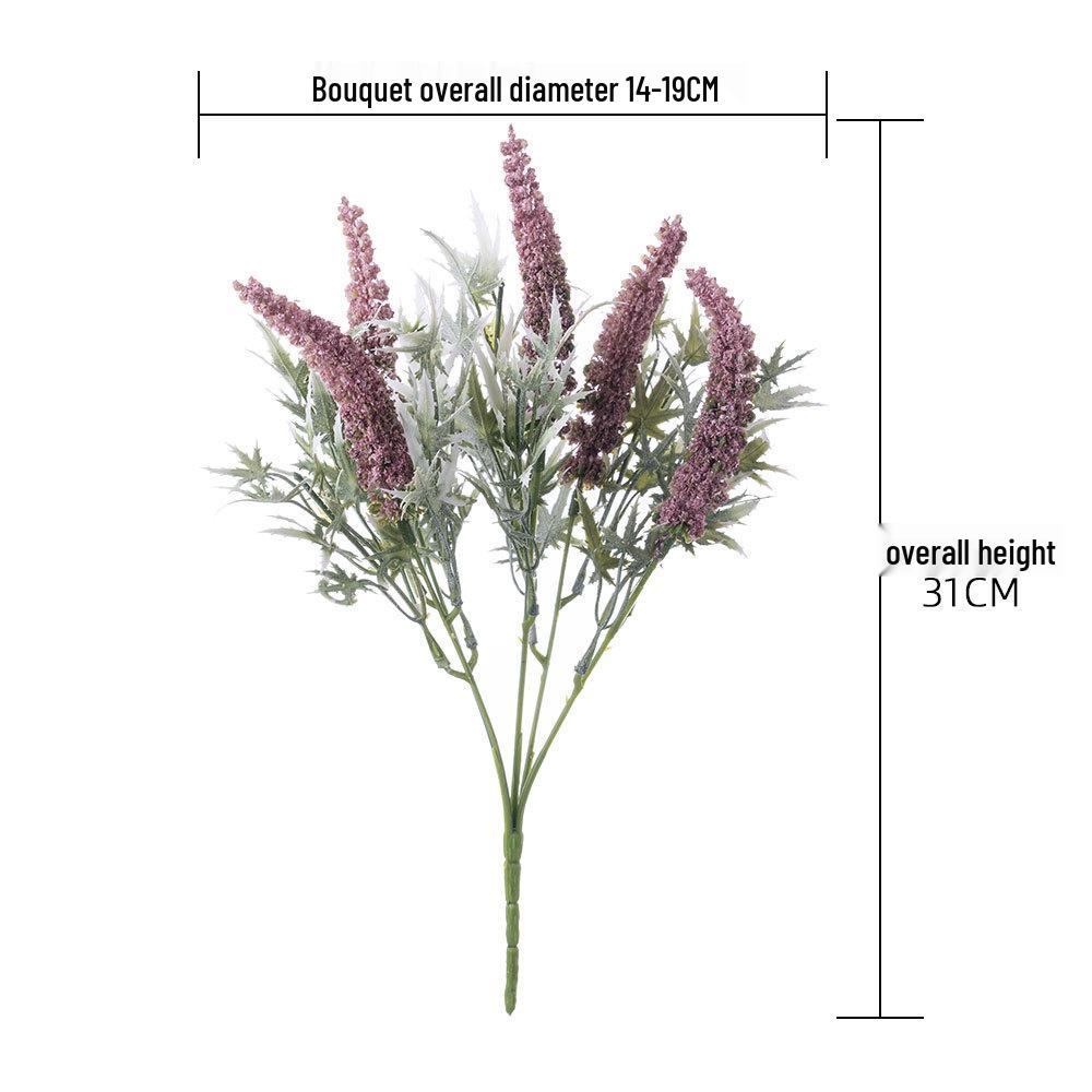 Artificial Daisy Sage Flowers for Wedding Decorations - INS Style CL10004