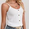 Women's Thin Strap Tops Lightweight Everyday Shirt for Casual Women'S Clothing Summer Vest