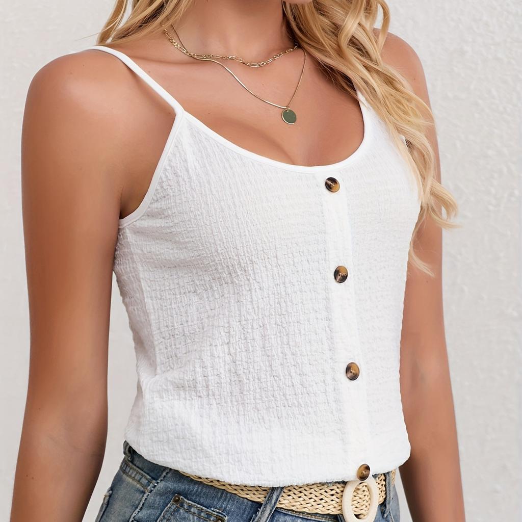 Women's Thin Strap Tops Lightweight Everyday Shirt for Casual Women'S Clothing Summer Vest