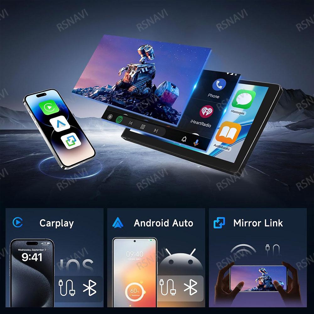 Android 16 Car Radio For Honda CR-V 3 RE CRV 2007-2011 Multimedia Video Player Audio Auto 5G WIFI GPS RDS Navigation Qualcomm BT