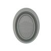 Multi-functional Silicone Makeup Brush Cleaning Bowl Powder Puff Beauty Washing Scrubber Pad with Folding Brush Holder