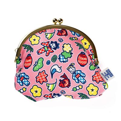 OSAMU GOODS Gamaguchi CKOS003 (Osamu Goods) Purse, Pink,