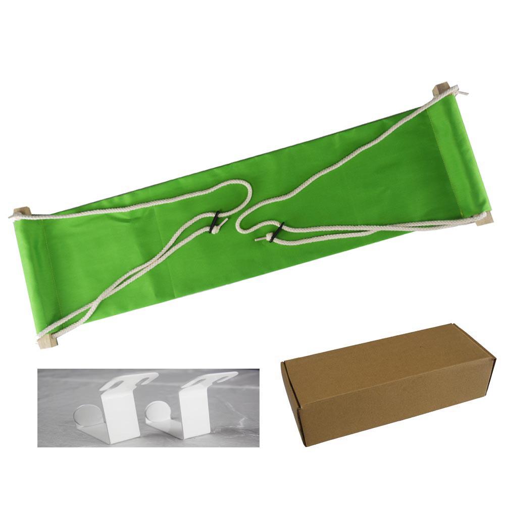 Kreatywny Hamak Huśtawka na Stopy: Artefakt podnóżka i podpórki pod stopy do biurka