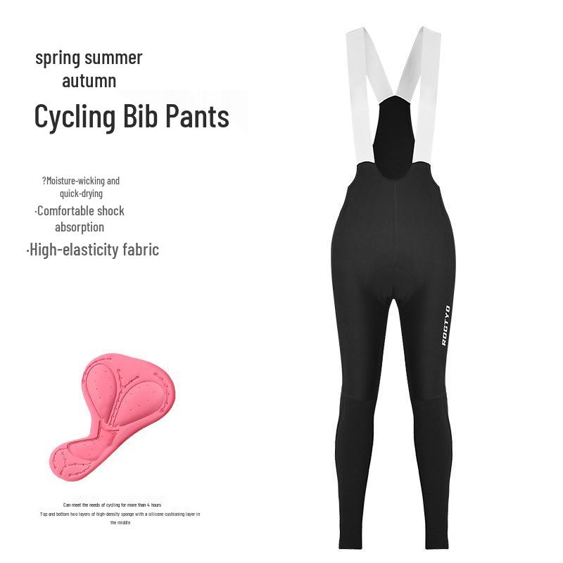 Windproof Quick-Dry Cycling Bib Shorts: Reflective, Thin, for Road & Mountain Biking in Spring, Summer, Autumn