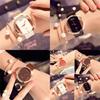 Stylish And Timeless Women's Quartz Watch With Comfortable Artificial Leather Strap