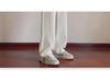 Khaki Velvet-Lined Corduroy Sweatpants for Boys - Oversized Wide-Leg Winter Trousers, American Style