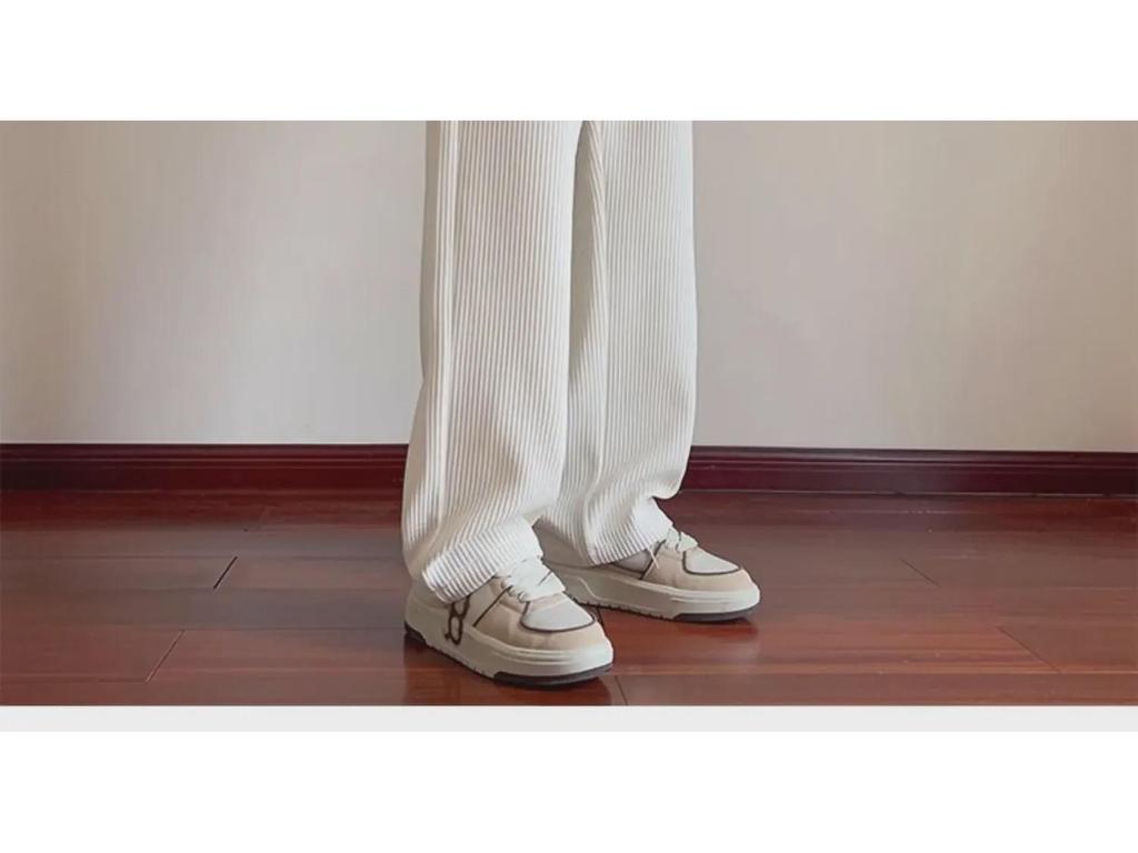 Khaki Velvet-Lined Corduroy Sweatpants for Boys - Oversized Wide-Leg Winter Trousers, American Style