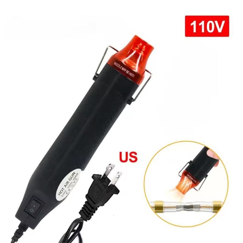 Black Heat Shrink Tube Kit Thermoresistant Tubing Shrink Wire Wrapping Electrical Connection Cable Insulation Sleeves Protecter