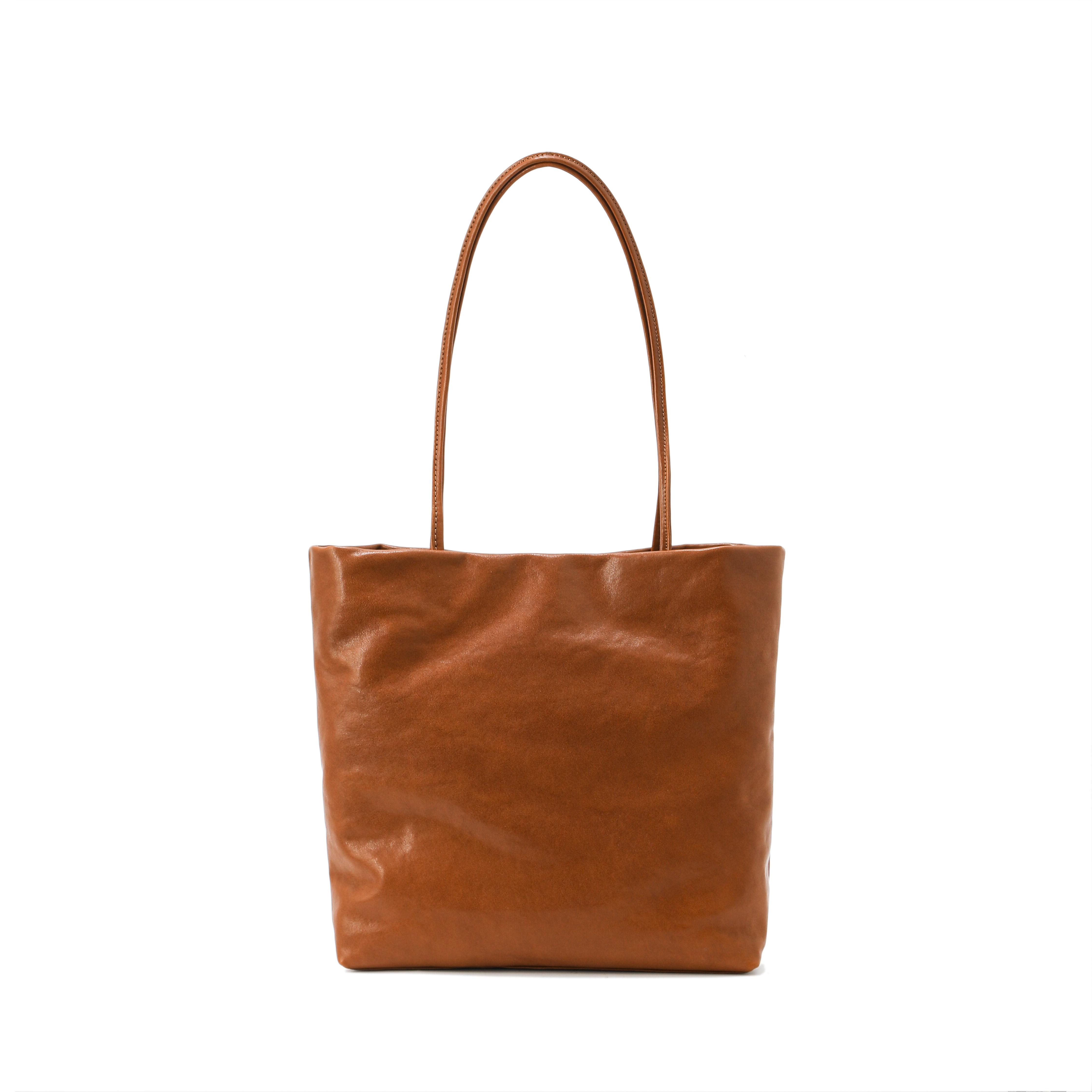 

Mendy Tote Bag Luxury Designer Women s Bags Vegetable Tannin Leather Large Capacity Shoulder Handbag In Genuine Ladies (20cm Max Length 30cm)