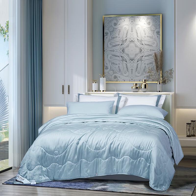 Fuanna Silky Tencel Lyocell Antibacterial Summer Quilt