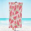 Microfiber Fruit Beach Towels Sand Free Quick Dry Lightweight Travel Bath Towels Large Oversized,Sweet Watermelon Pool Towels