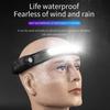 Motion Sensor LED Headlamp High Brightness Multiple Lighting Modes Waterproof USB Rechargeable Headlight LED Torch