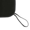 4 4‑3 4 Violin Chin Shoulder Rest Black Flannelette Pad Protector Musical Instrument Accessories