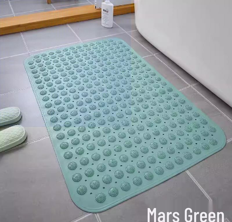 Di Qing Man PVC Massage Anti-Slip Bath Mat Medium (35x70cm)