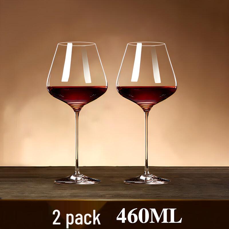 ZISIZ Handmade Crystal Red Wine Glass