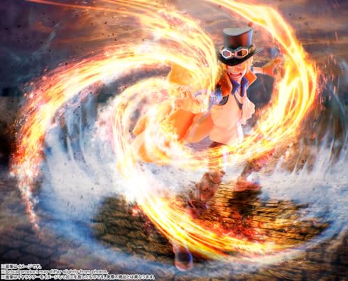 TAMASHII NATIONS S.H.Figuarts ONE PIECE Sabo - Chief of Staff of the Revolutionary Army - Approximately 155mm PVC & ABS Painted Movable Figure