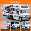 Kids Inertia Travel Camper Toy With Sound Light For Children Playroom
