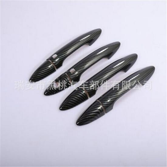 Passt für 2011-2013 K2: Spezielle Griffdekoration ABS Türgriffschutz Aufkleber