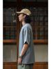 FGSS Menswear | 26SS Japanese Cityboy Cool Touch Space Cotton Small Collar Short Sleeve Loose T-shirt