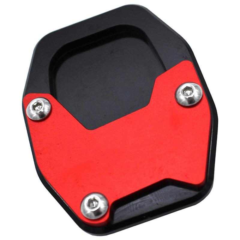 Motorcycle Kickstand Foot Side Stand Extension Support Enlarge Plate for HONDA X-ADV FORZA 750 2020-2022