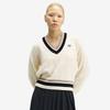 FRED PERRY [Womens] Bold Tip Cable Knit - Ecru Afpf2531102-560