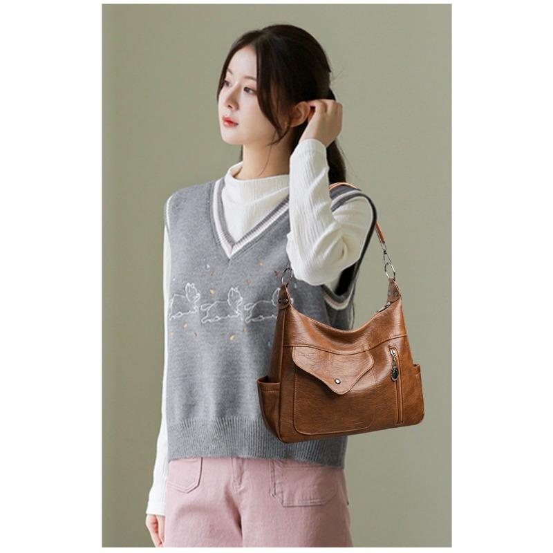 Minimalist Women's Fashionable Versatile Crossbody Bag