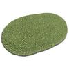 Cotton Oval Door Mat for Porch/Kitchen/Bathroom/Laundry Room