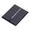 2 Stück Solarmodul 0,5W 2,5V DIY Tragbares Polysilizium Solarmodul Ladegerät für elektrische Geräte mit geringem Stromverbrauch