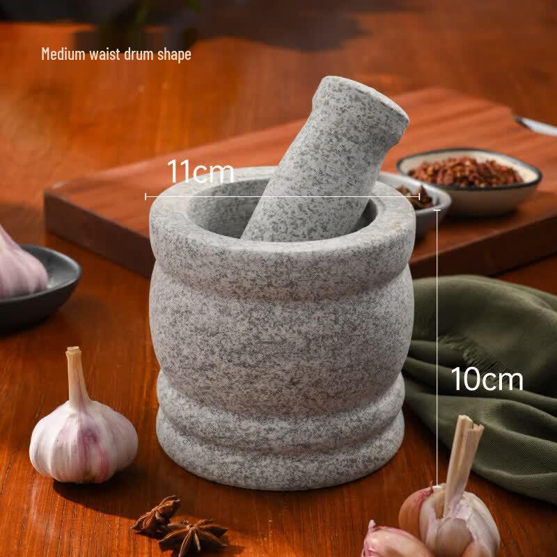 Manual Silicone Garlic Peeler & Crusher