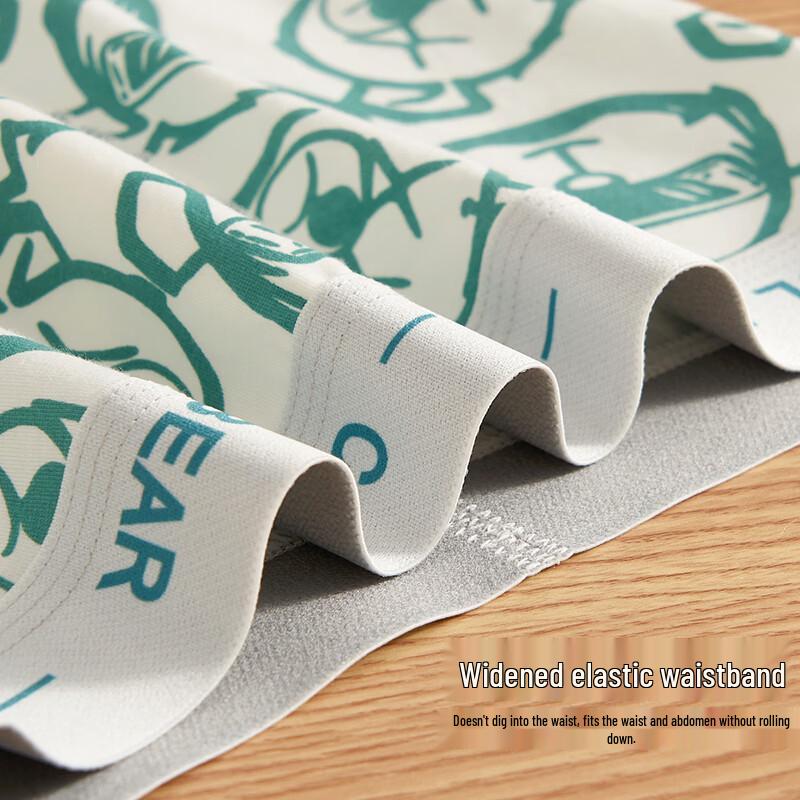 Fenteng Teen Boys' Cotton Boxer Briefs