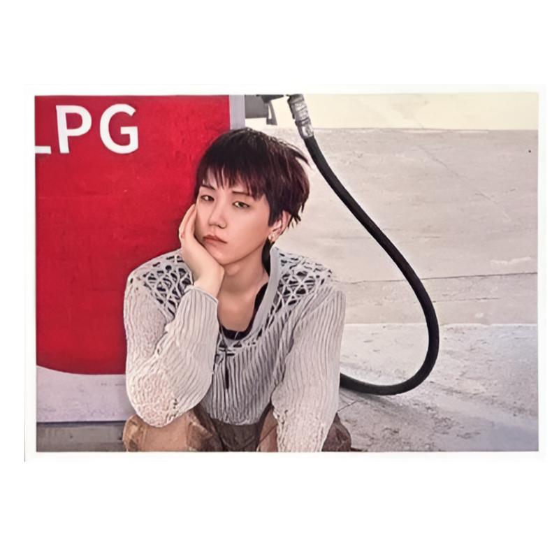 Boynextdoor x ediya photo postcard