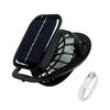 Digging Hole Solar Fan Mini Multi-purpose Fan Portable Outdoor Camping Fan  For Sun Hat