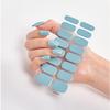 Pure color glitter nail polish sticker Korea Glitter gradient nail polish sticker CS001 - 050