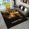 Silent Hill Horror Movie Games Carpet Rug for Bedroom Living Room Sofa Playroom Doormat Home Decor,Kid Play Area Rug Non-slip