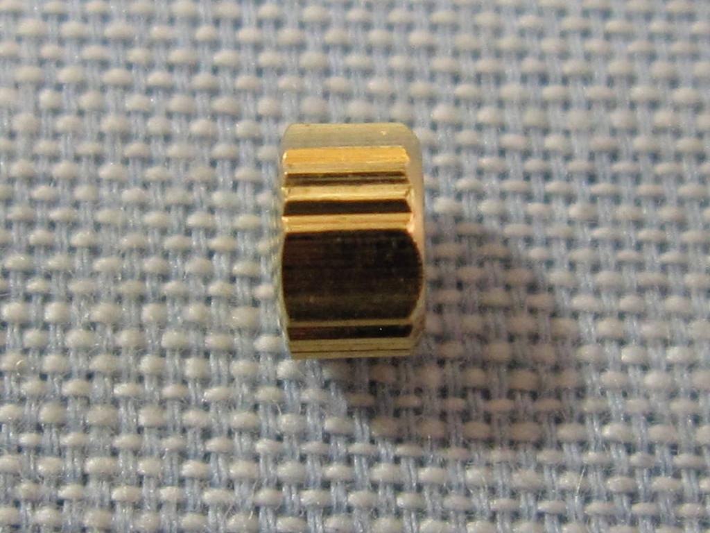 CITIZEN Part C 465 Gold crown for Crystal Seven 506-120 (unmarked)