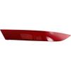 Car rear bumper reflector light for B&MW X5 G05 M50iX 2018-2022 RedRearLeft Car rear bumper reflective strip Rear bumper reflector light reflector